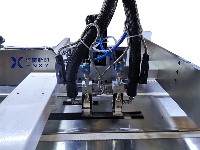 穿無紡布提手機(jī)